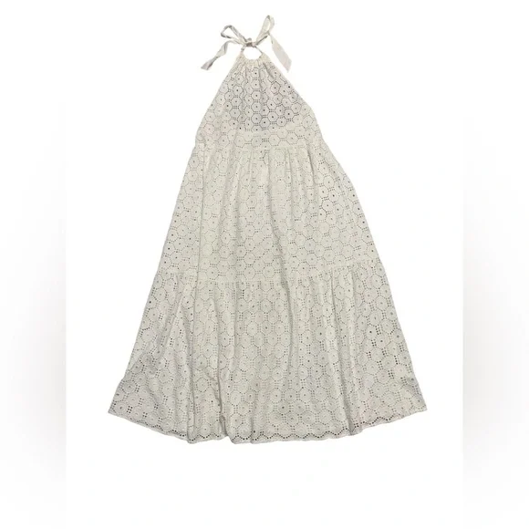 NWT Solid & Striped x REVOLVE Kai white Brule Leaf Eyelet maxi dress size xsmall - Picture 3 of 14